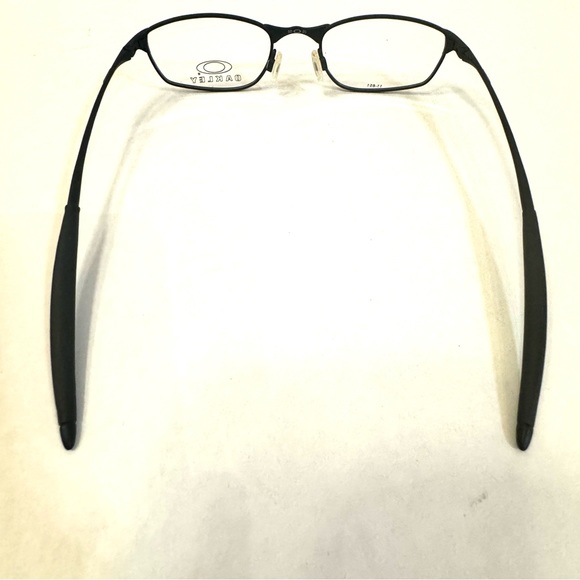 Oakley Black Pewter Reader Glasses Silver Case B#25 - Picture 7 of 14